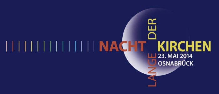 Logo Lange Nacht der Kirchen 2014